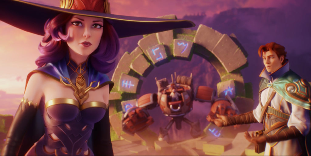 Figure 5.7 Summoners War: Friends and Rivals, Skybound North Entertainment (Com2uS February 2019).